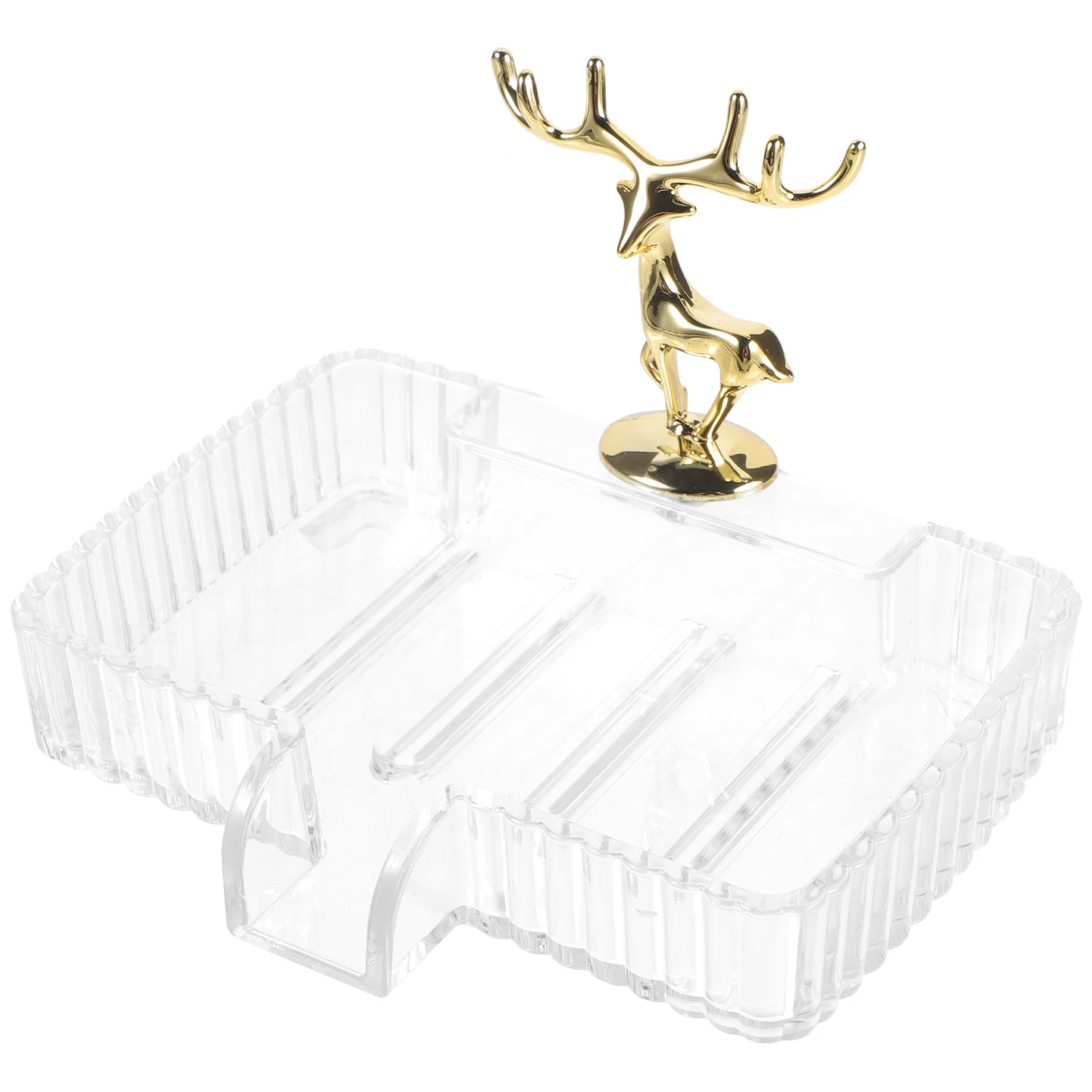 

Transparent Soap Box Bathroom Holder Large Capacity Plastic Shower Bar Container Drainage Design Stable Shampoo Dish