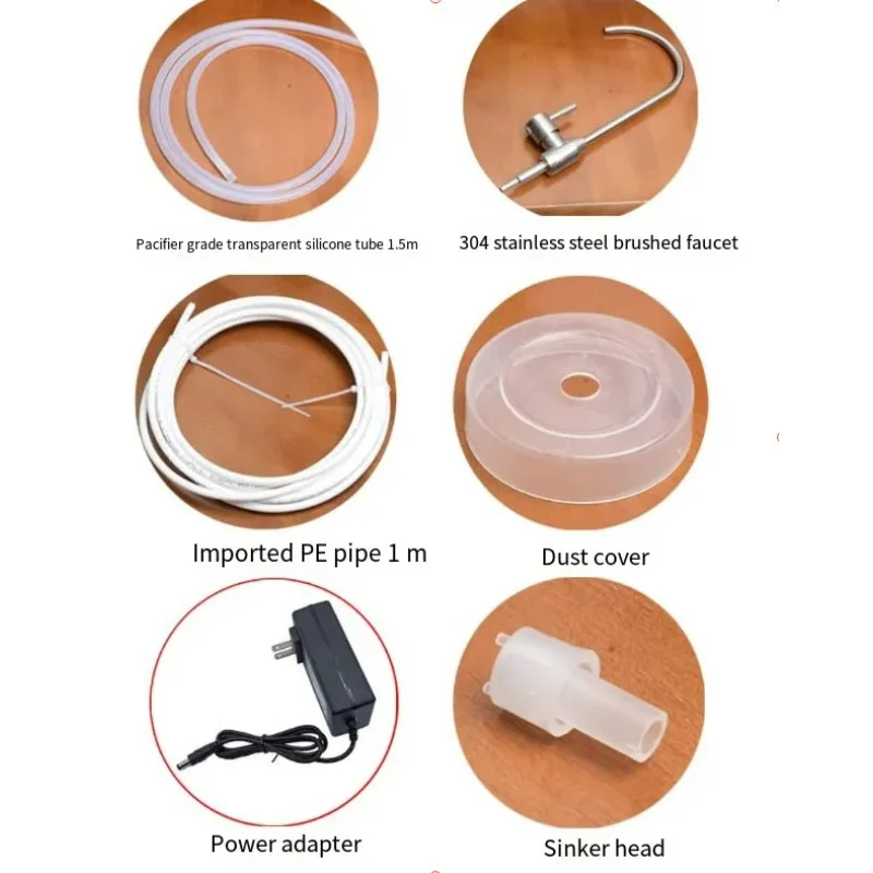 

Смеситель для раковины, водоснабжения, домашний сад, электрический полностью автоматический водяной насос под столешницей