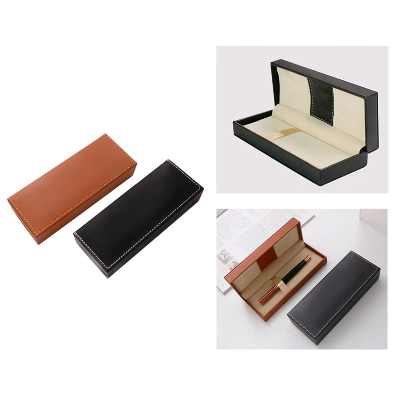 2PCS Pen Gift Boxes Fountain Pen Box Jewelry Empty Case Pencil Case Box For Adults