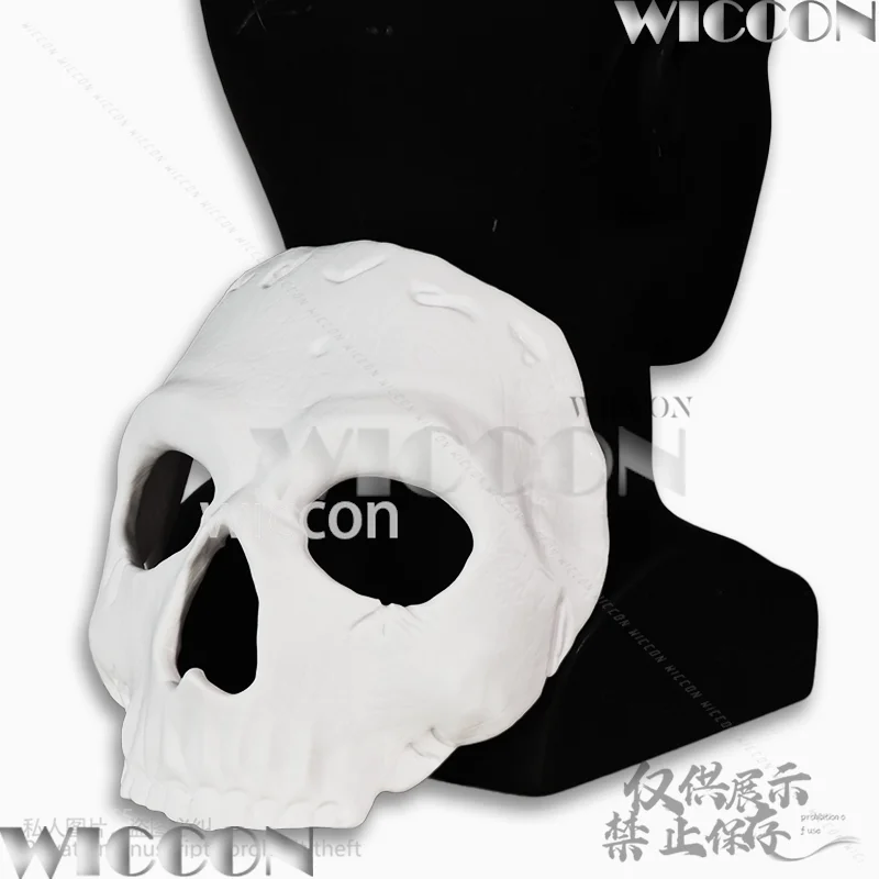 Horror Game Call Off Dutyy Cosplay 3D Polylactic Acid Skull Full Mask Halloween Gift devil Man Roleplay Party Cos Customized