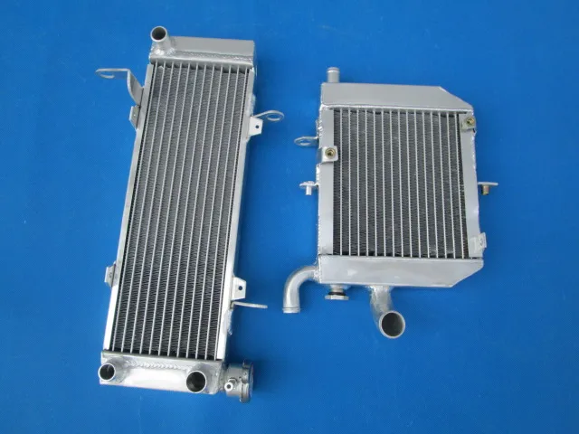 For 1989-1992 Honda VFR400 NC30 Aluminum Radiator Cooler Cooling Coolant 1989 1990 1991 1992