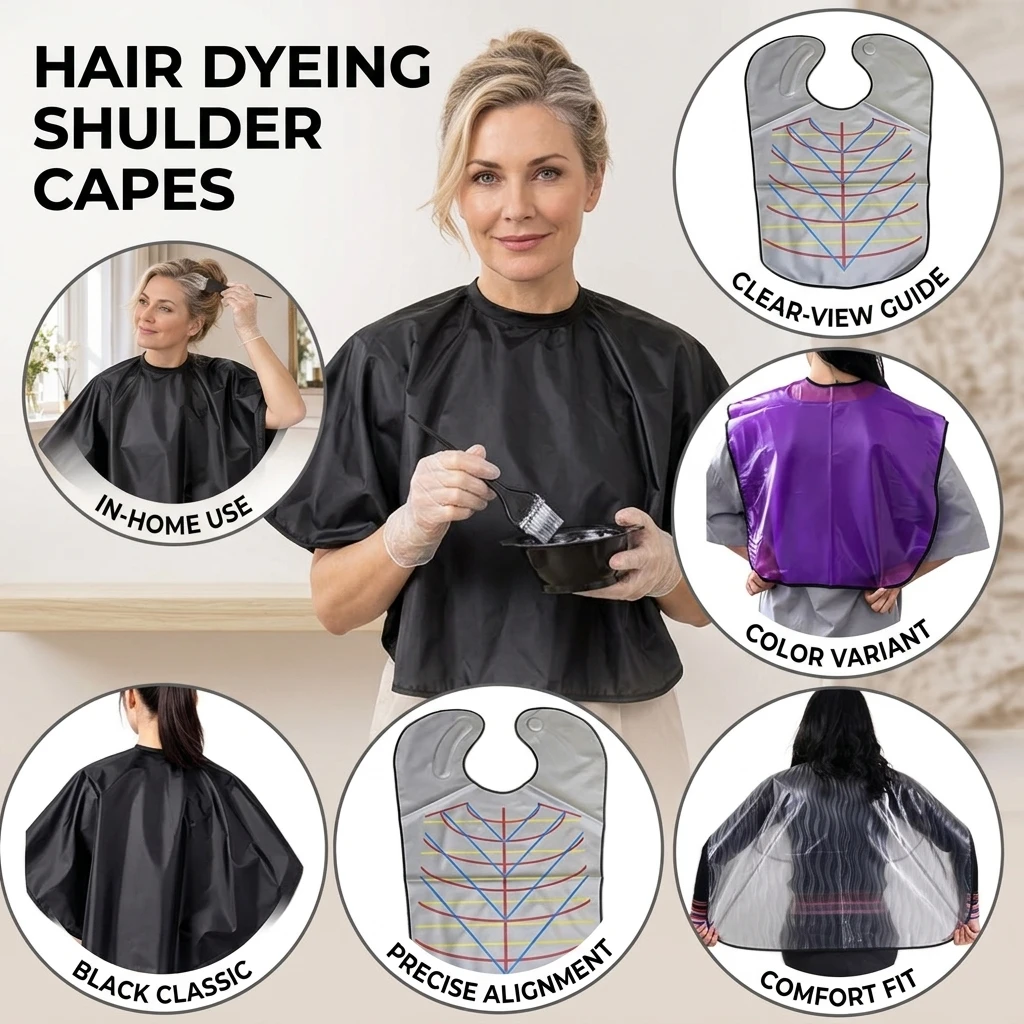 Thickened Waterproof Business Perm Hair Dye Hair Oil Non-Stick Hair Salon Household Hair Coloring Tools Hair Care Products