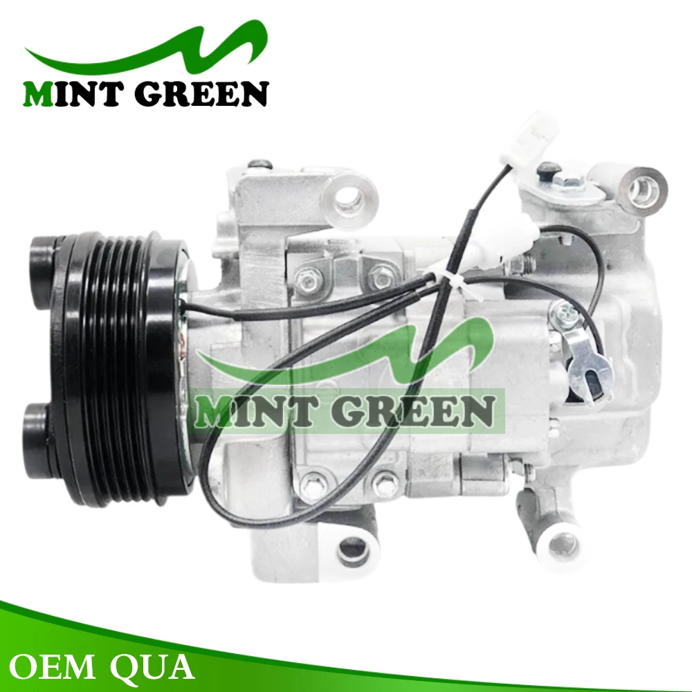 

For Mazda 3 2004-2009 AC Compressor for Mazda 5 2006-2010 H12A1AH4DX BP4S61K00 CC4361450E BP4S61Y00 H12A1AH4FX H12A1AJ4EX