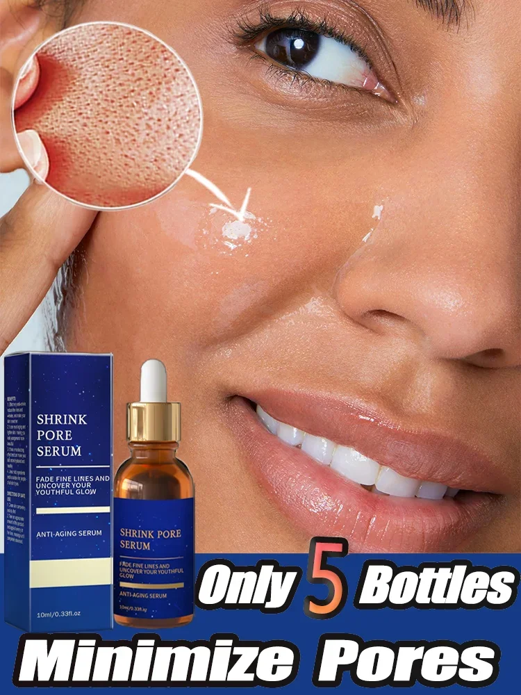 Remove Large Pores Facial Pore Shrinking Essence Firming Repair Pores Minimizing Moisturizing Skin Care Product For Women