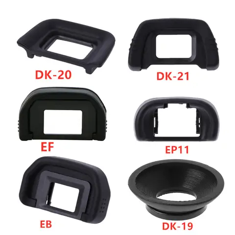 DK-19 DK-20 DK-21 EB EF FDA-EP11 FDA-EP10 Caoutchouc Eye Cup EySIM thatEyecup pour Nikon Canon Sony SLR Camera