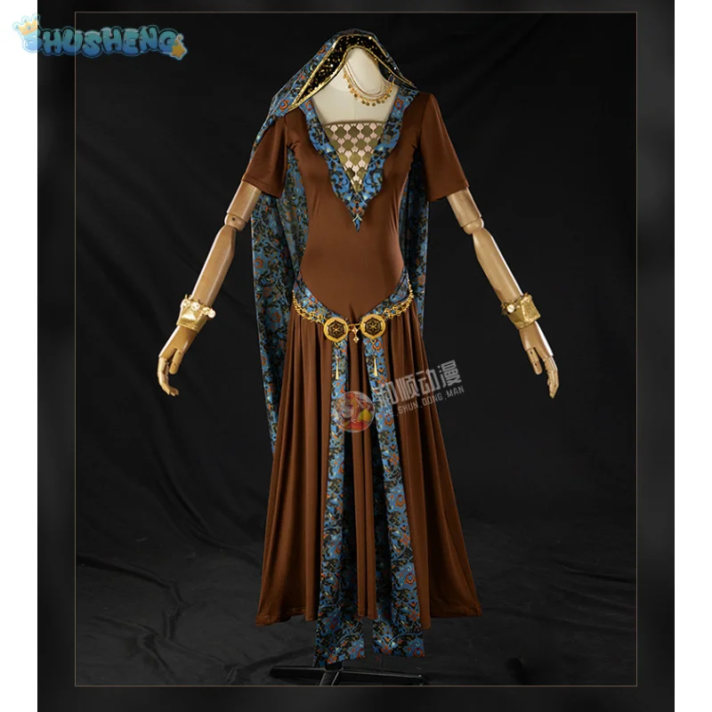 

Game of Sultans Sultan’s game Artu Mei Ji Cosplay Costume Halloween party new dress props wig accessories uniform Woman set