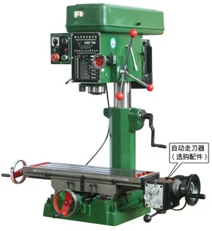 Zxmst7040 Drilling and Milling Machine 40mm 1500W