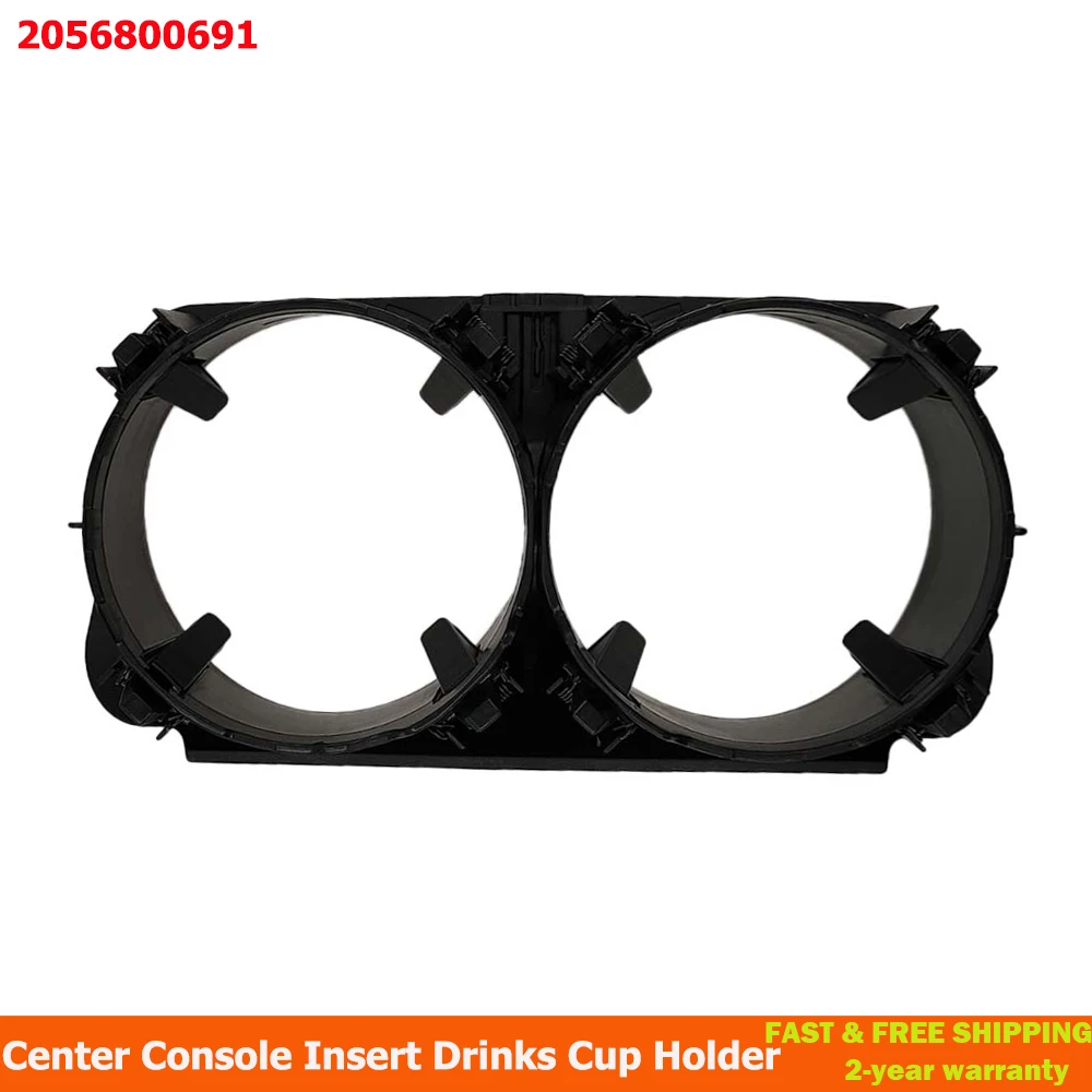 For Mercedes W205 W213 W253 W447 Car Center Console Drinking Water Cup Holder Replacement For Benz C E GLC Class 2056800691