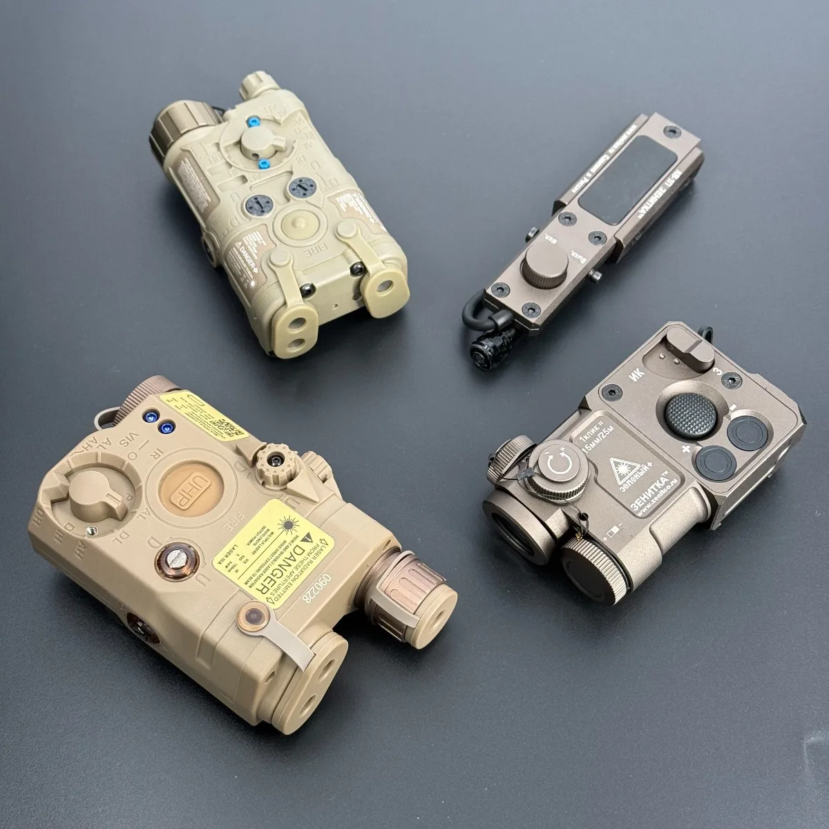 Tactical Perst 4 PEQ-15 NGAL-L3 Scout Light Laser Combined Device Fits 20mm Picatinny Rail Outdoor Airsoft Accessories
