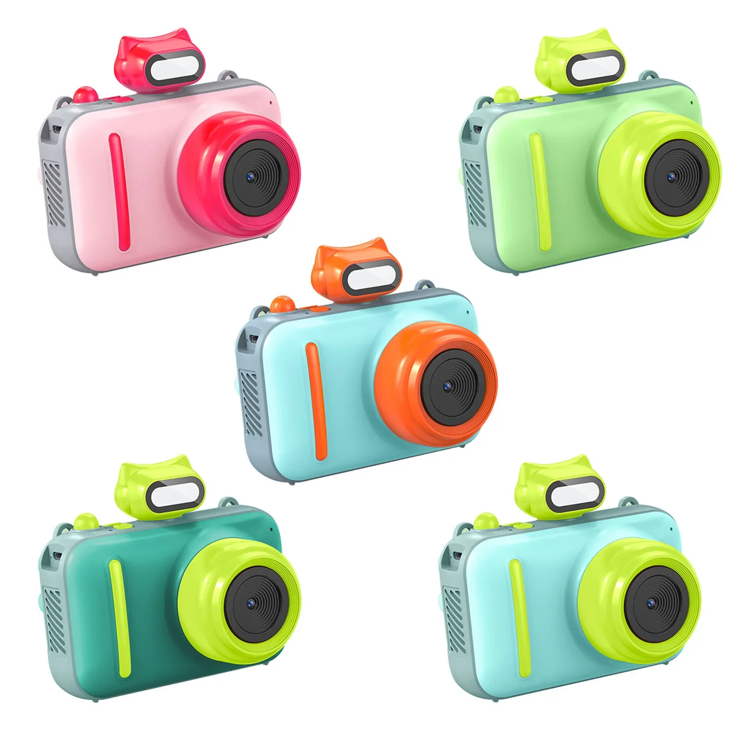 

Photo and video high definition 2.0 inch screen outdoor game colorful digital printing camera