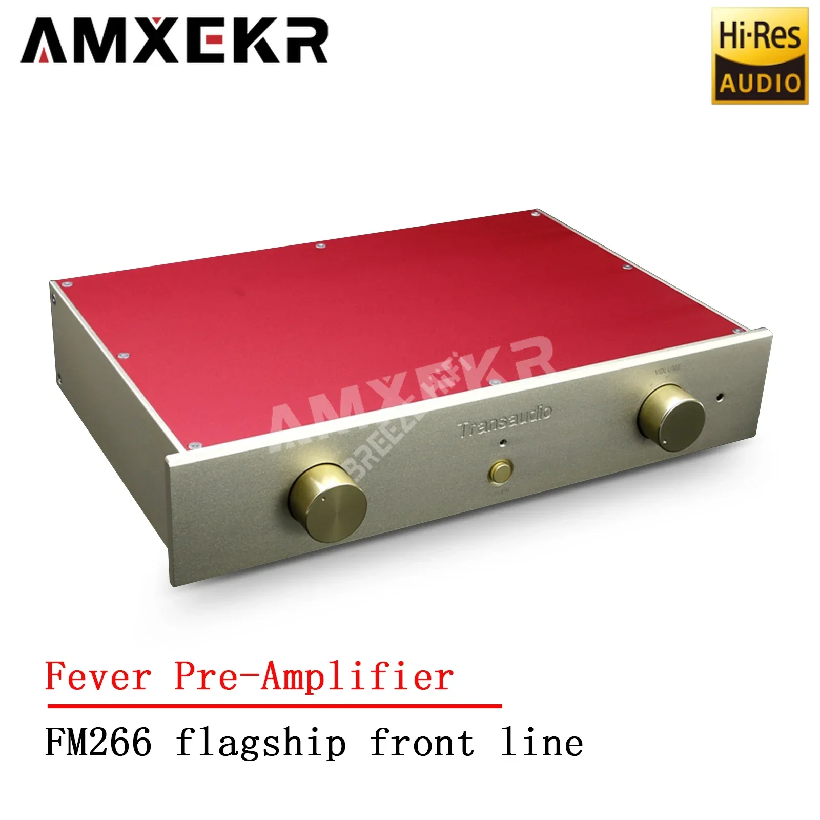 

BREEZE MASTER Version FM266 Line Professional Enthusiast Pre-amplifier Home Theater Factory Direct Sales