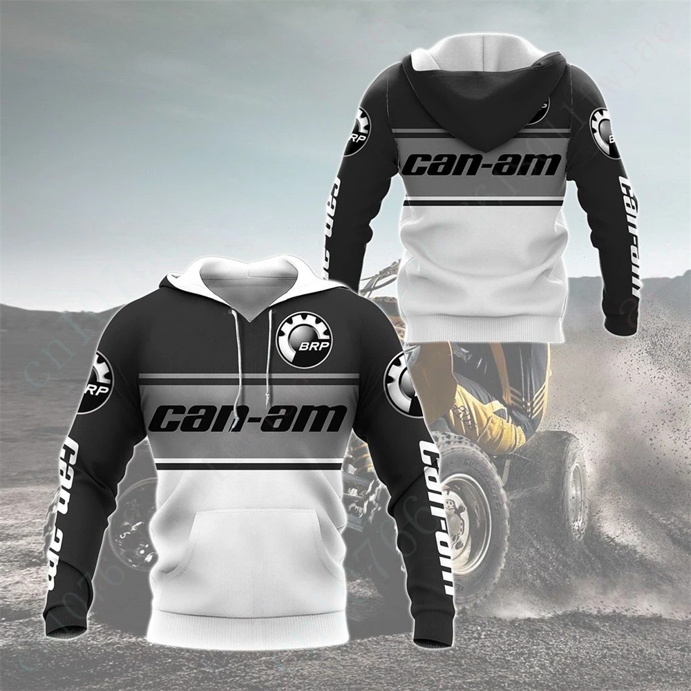 

Can-am Anime Hoodies For Men Women Unisex Clothing Casual Zip Hoodies 3D Printing Essentials Pullover Harajuku Sweatshirt Top