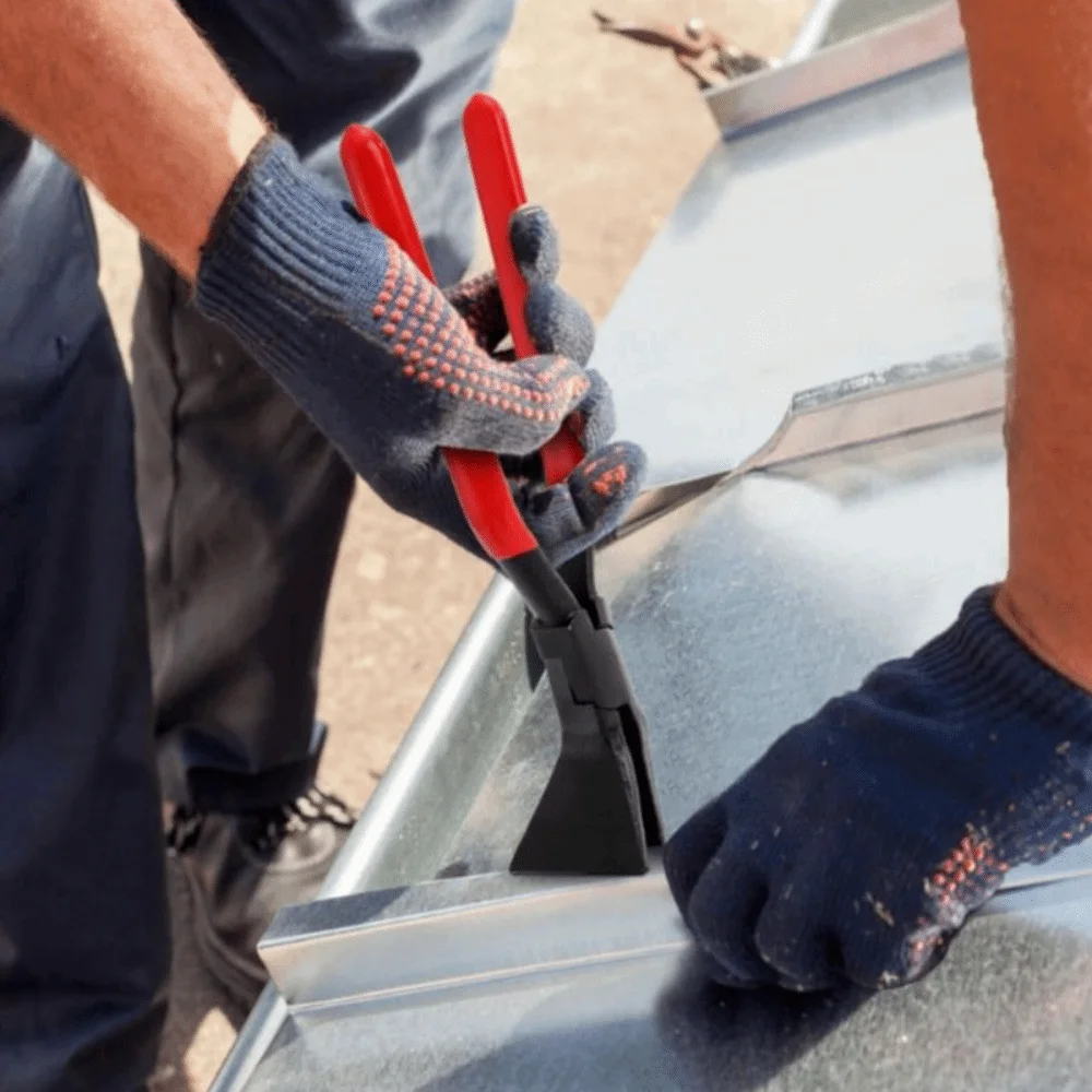 

45 ° 90 ° 180 ° Многоугловые гибочные клещи для листового металла, премиум-класс, из углеродистой стали, с прямыми губками, нескользящая рукоятка