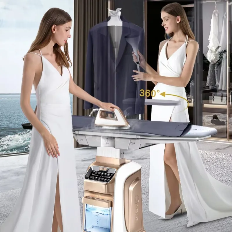 

【Fashionable】220V Steam Garment Steamer for Clothes Automatic Steam Ironing Machine
