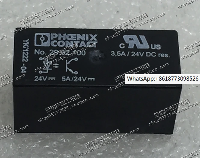 

Original genuine German Phoenix Contact mini Solid-state relay OPT-24DC/24DC/5 2982100