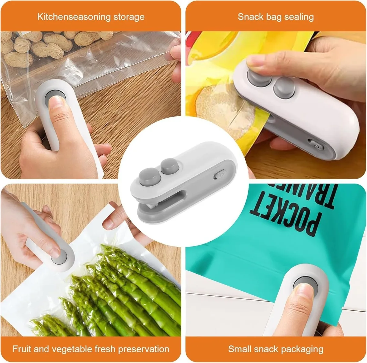 Thumbnail 3 - #14 Latest Portable Bag Sealers Offers