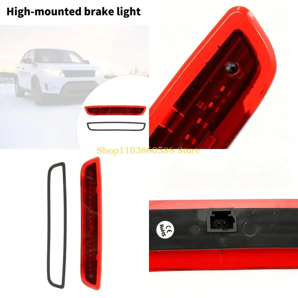 

242A Rear 3RD Brake Light High Mount Stop Lamp Tail Lamp Assembly B000878980