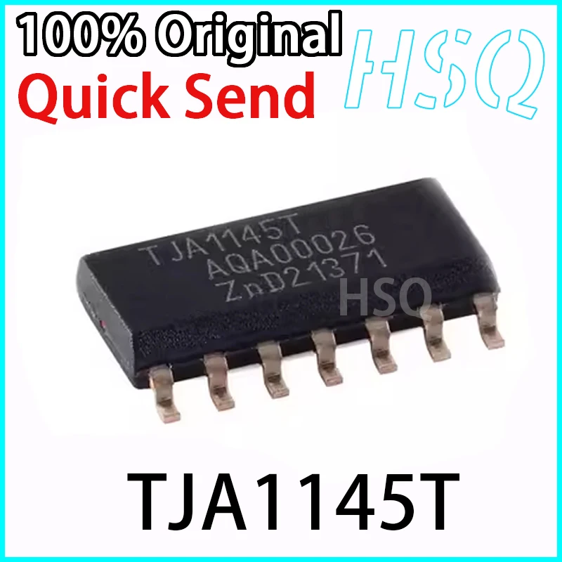 1PCS TJA1145T SOP14 Automotive Computer Board Communication Chip Interface New Stock