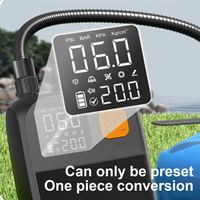 SUP Boat Accessories High Pressure 20PSI Portable Air Compressor Inflation Paddle Board Pump for Surfing Kite Mattress Tent