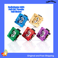 In Stock RadioMaster TX16S CNC AG01 Hall Gimbal (Set of 2) w/ Self Centering + Throttle - Multi Color
