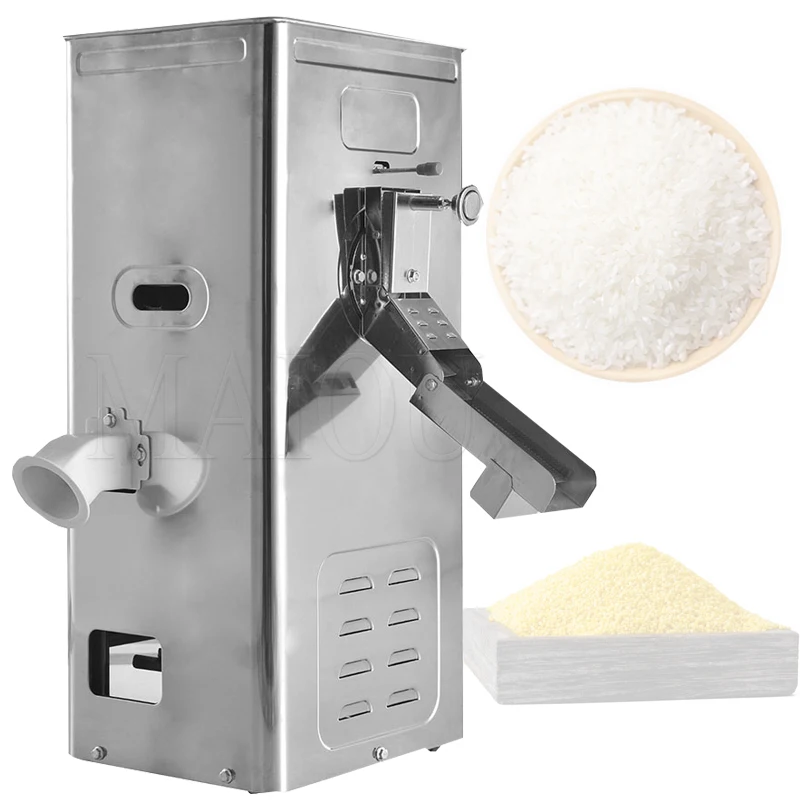 Stainless Steel Cabinet Rice Beater Corn Peeling Machine Rice Peeling Machin