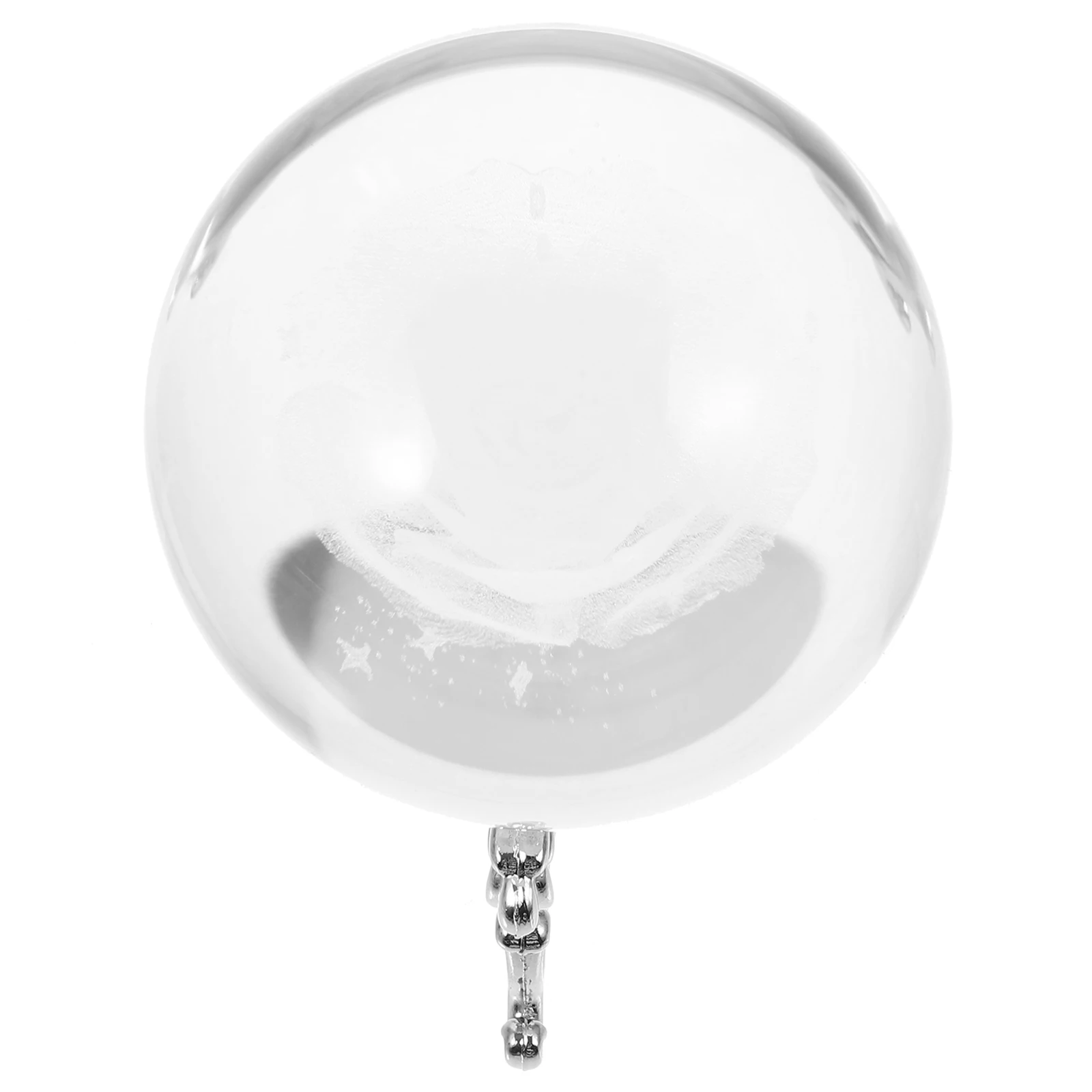 

1Set Crystal Decoration with Stand Elegant Style Design for Bedroom Living Room Stylish Valentine's Gift Valentines Crystal Ball