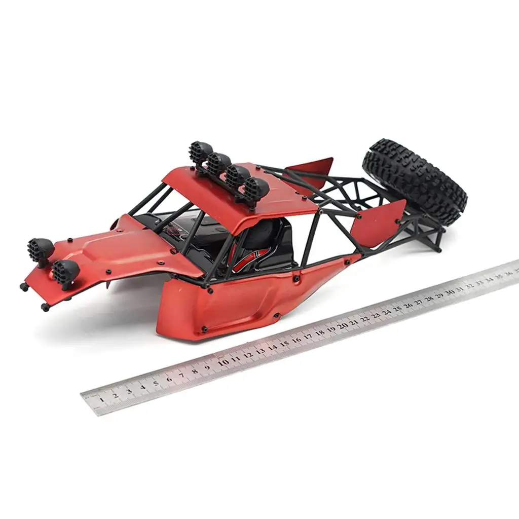 Maßstab 1:12 4WD RC Truck Buggy Metallgehäuseabdeckung für FY03 JRC Q39 Teile