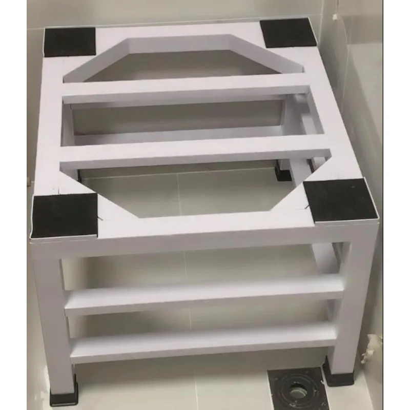 Support de rangement amovible pour base de machine à laver