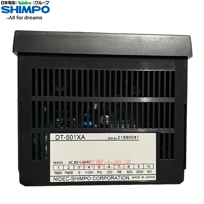 DT-501XA CPT FVC RMT Japan SHIMPO Xinbao digital display speed flow counter proxy