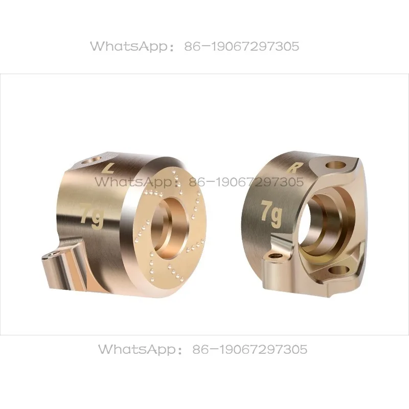 

1/30 SCX30 Brass Front Axle Steering Cup