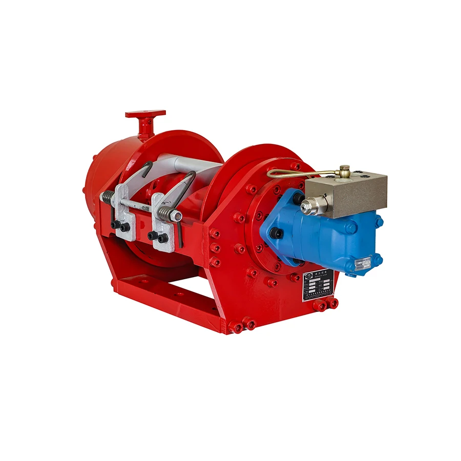 Modern Design Forged Steel Hook Electric Capstan Winch Hydraulic Winch For Sale