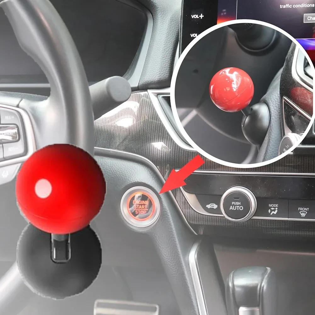 Car one click start button joystick Car engine start stop button joystick