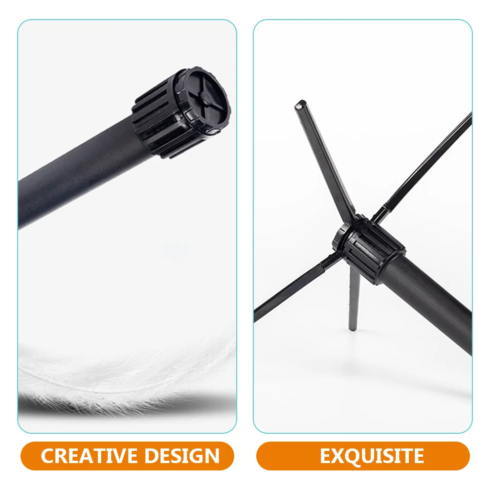 

Flute Stand Foldable Desktop Wind Instrument Rack Space Saving Clarinet Holder Portable Storage Stand For Collection Organizer