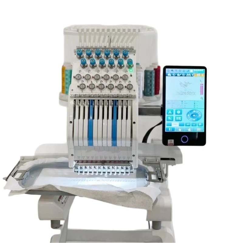Electronically controlled household embroidery embroidery small automatic popular garment embroidery machine