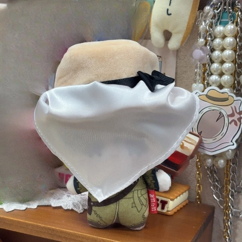 10cm Game Identity V Entomologist Melly Plinius Kawaii Cosplay Cotton Doll NuNu Body Anime Mini Soft Plushies Toy Figures Gifts