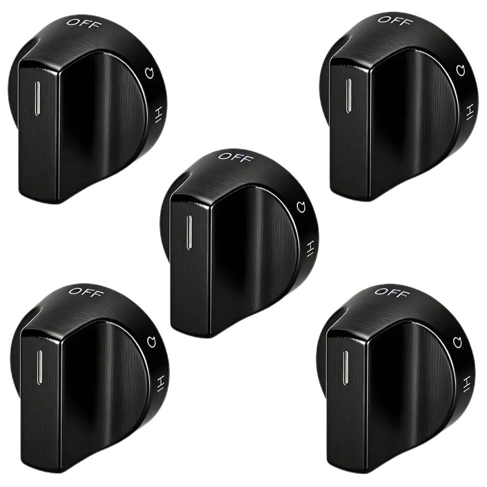 Reinforced Metal Center Stove Knob Replacement Crack Resistant Design 440V Rated Voltage Reliable Stove Knob Replacement