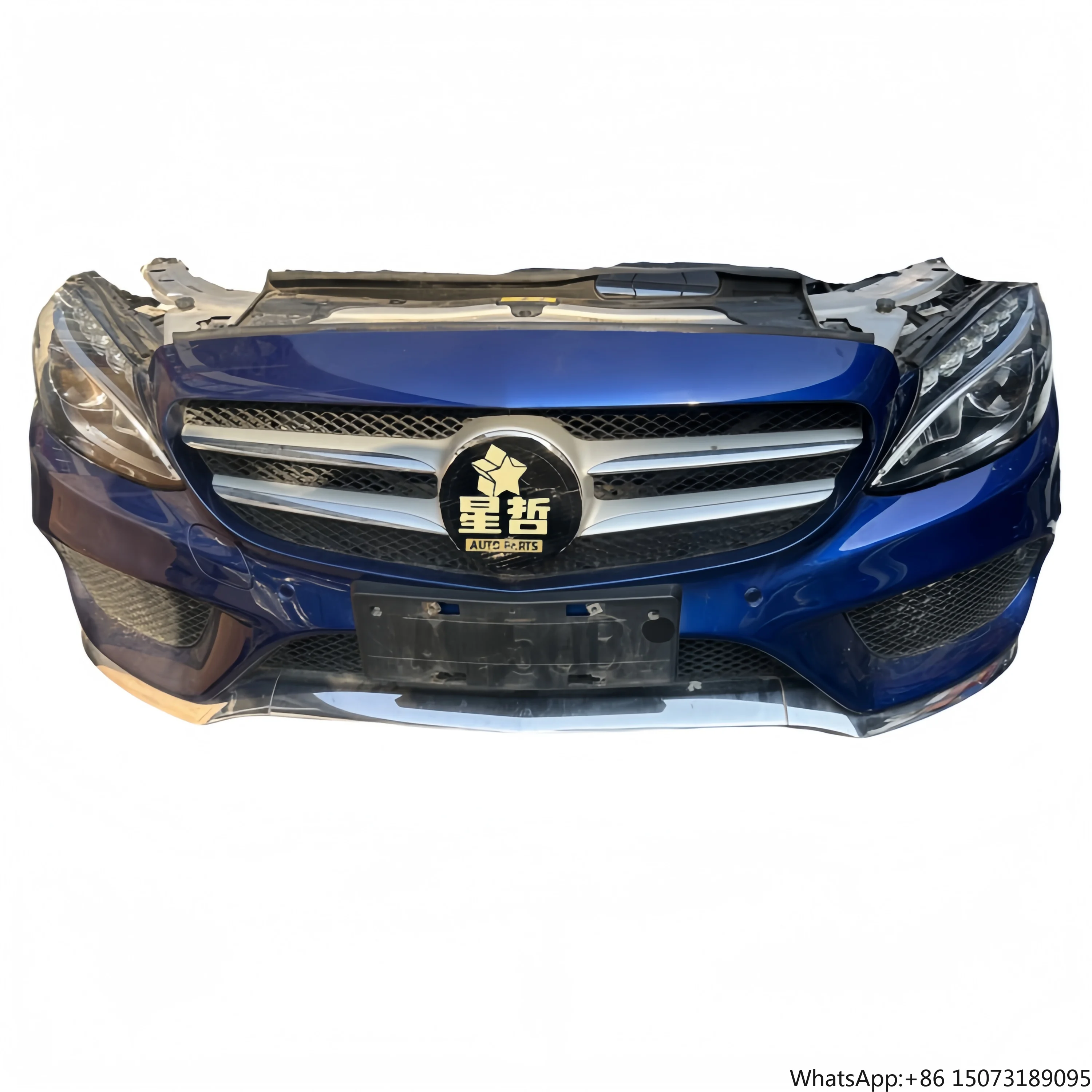 Acessórios de alta qualidade mais vendidos para classe C 205 Grade de para-choque Acessório de remoção de farol de radiador