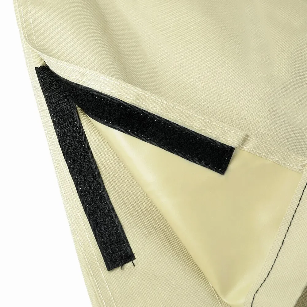 Adequate Ventilation Design in Our Waterproof Generator Covers Ensures Maximum Airflow While Protecting Equipment
