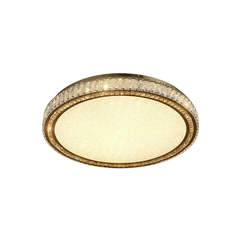 

Living room light luxury crystal lamp, master bedroom Nordic new modern simple lamps