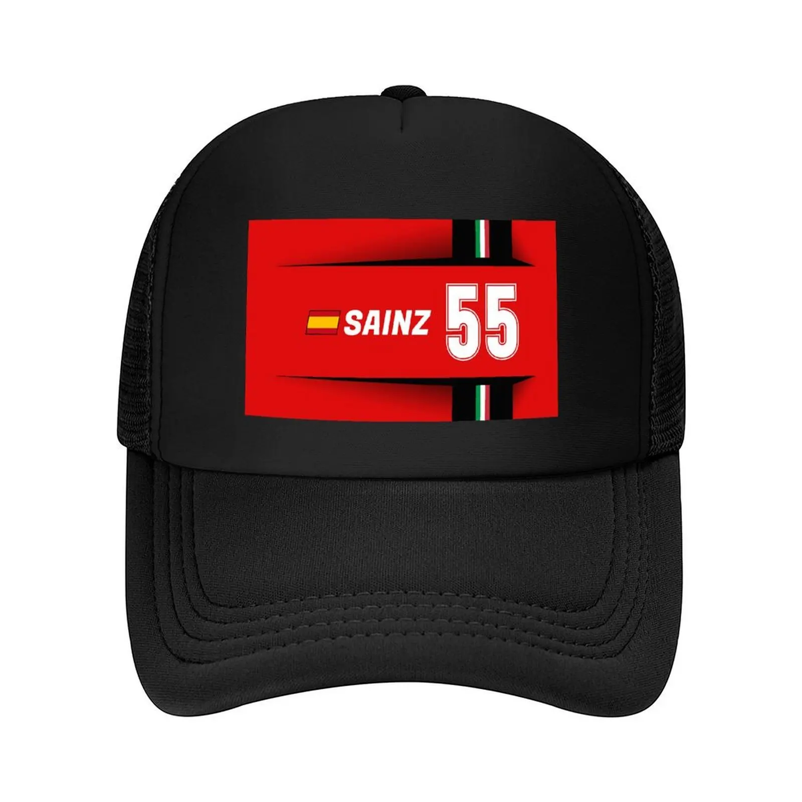 

F1 2021 - #55 Sainz Baseball Cap Military Cap Man Military Tactical Cap Sun Hat For Children Luxury For Women 2025 Men's