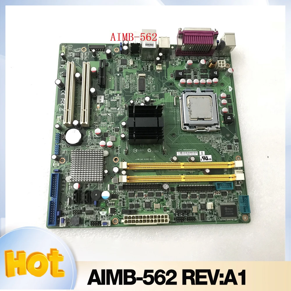 

AIMB-562L For Advantech AIMB-562 REV:A1 Industrial motherboard AIMB-562L-KSA1E Single port