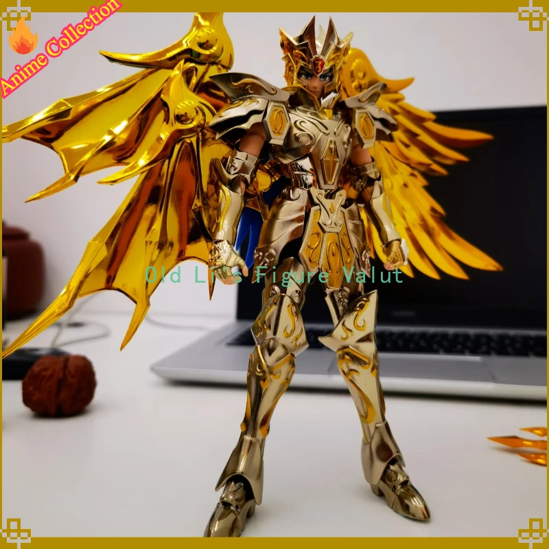 En Existencia, Great Toys/GT Saint Seiya Myth Cloth EX Gemini Saga SOG/Soul of God, Figura de Acción de los Caballeros del Zodiaco, Regalo