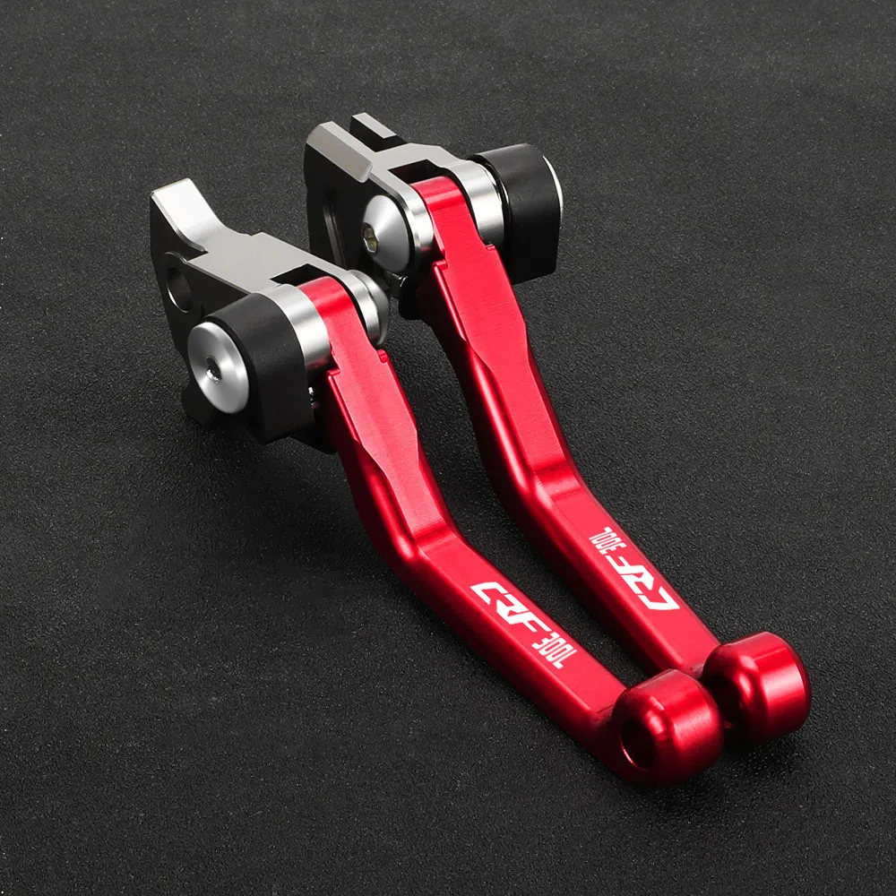 

For HONDA CRF300L CRF 300L CRF300 L 2021 2022 Motorcycle Accessories Dirt Bike Pivot Brake Clutch Levers Brakes Handles Lever