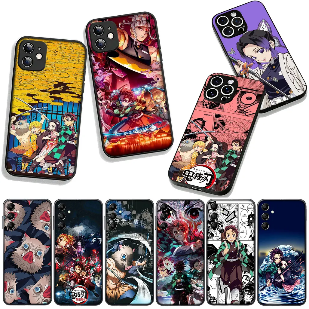 Чехол для телефона Demon Slayer Kimetsu No YaibaTanjirou Nezuko для Xiaomi Redmi Note 11 9 8 7 10 Pro A3 7A 9A 9T 10A 10C 9C NFC Cover Чехол для телефона Demon Slayer Kimetsu No YaibaTanjirou Nezuko для Xiaomi Redmi Note 11 9 8 7 10 Pro A3 7A 9A 9T 10A 10C 9C NFC Cover
