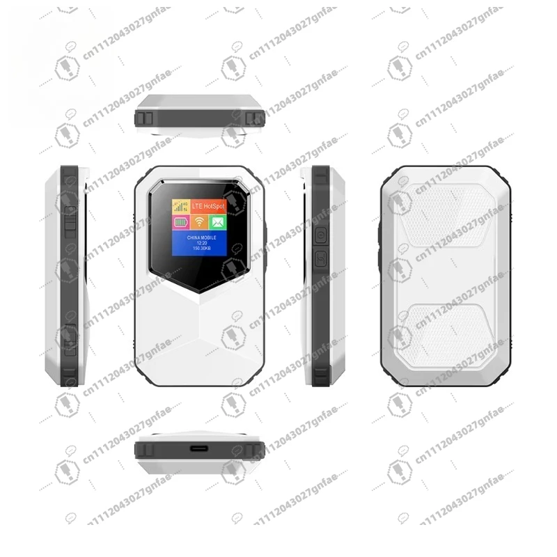 Unlock 4g router 6 sim router wireless wifi router modem sim slot mobile broadband 2.4G VoIP firewall