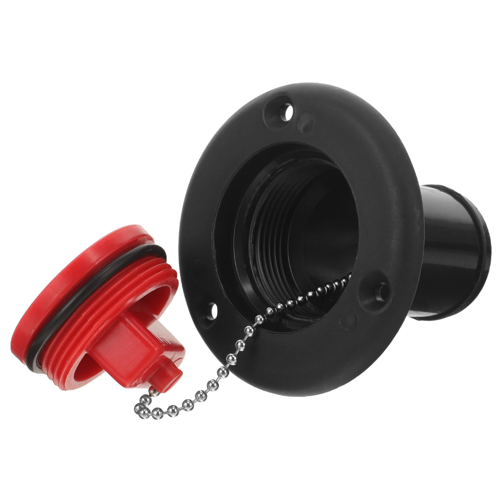 

Fuel Tank Cap Boat Replacement Gas Lawn Mower Vent Lid with Plastic Caps for Boats
