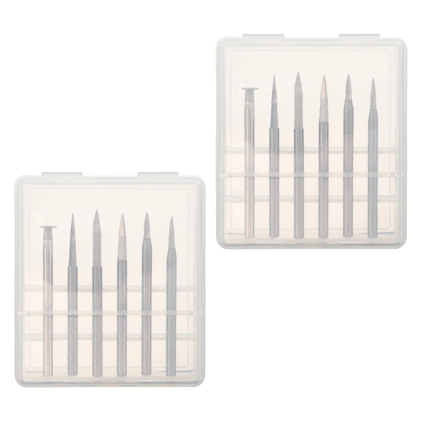 

12Pcs Woodworking Carving Drill Bits Sharp Precision Tips for Intricate Detailing Hardwood DIY Projects Wood Engraving Tool