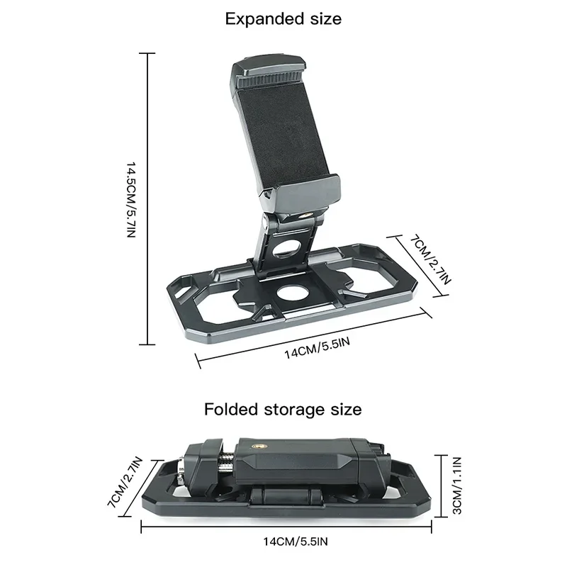 Suporte de controle remoto para telefone, suporte para Tablet Clip, correia para DJI Mavic Mini SE, Mavic 2 Pro Zoom, Mavic Pro Drone