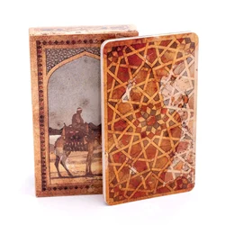 Old Arabian Lenormand Tarot Cards High-Quality Tarot Deck 39 Cards English Version Board Game For Fate Divination Entertainment