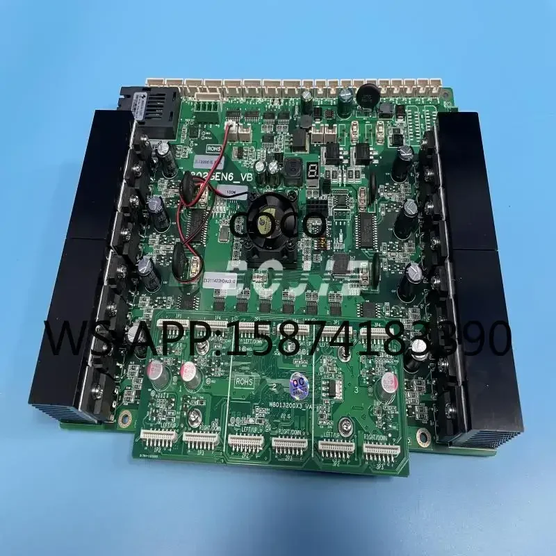 Wellprint 4H Head Board W802GEN6-VB i3200 Three Head Board for Digital Printing Machine